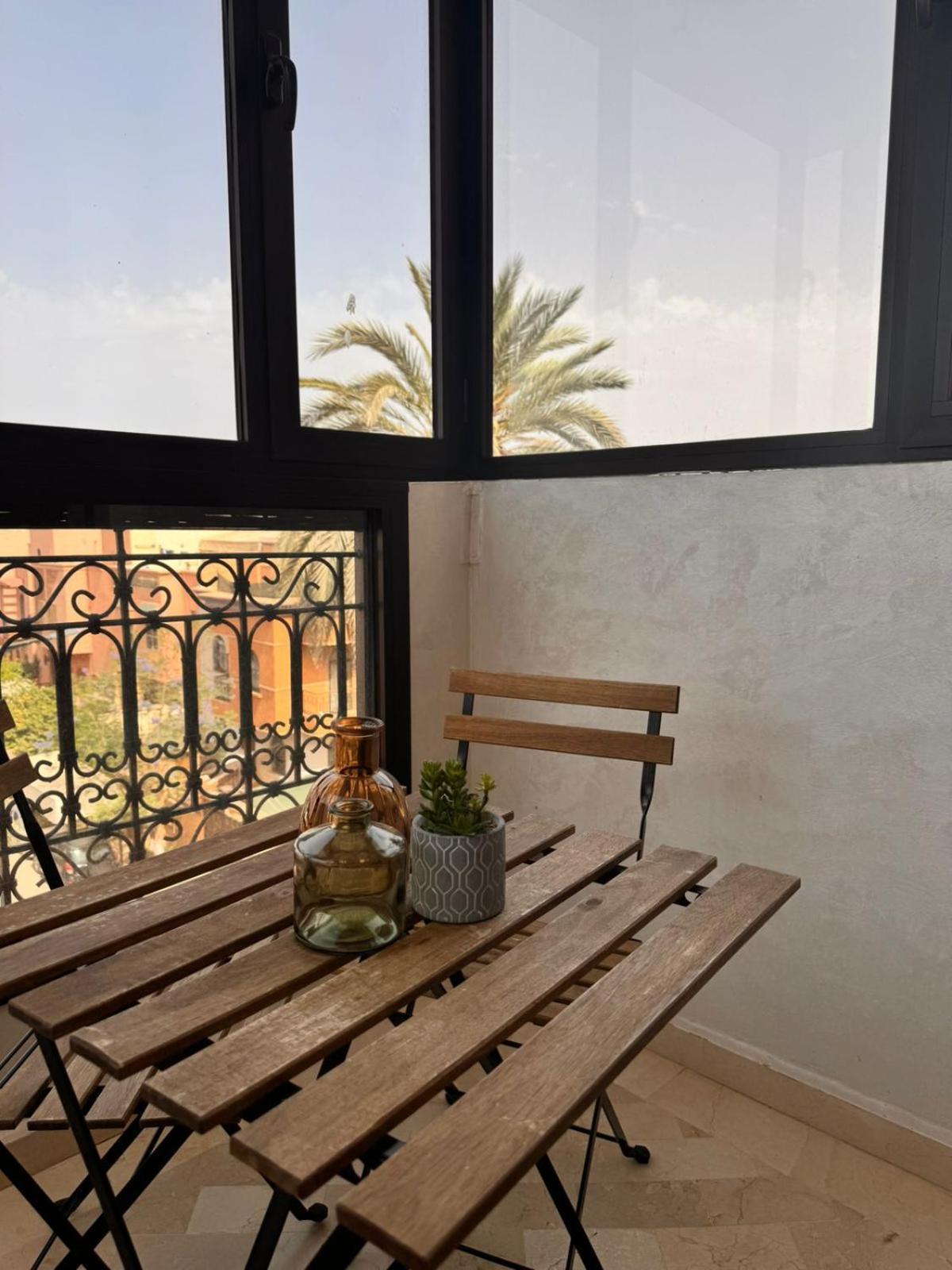 Appartement Malak - Residence Avec Piscine, Wifi, Gardien H24 Marakéš Exteriér fotografie